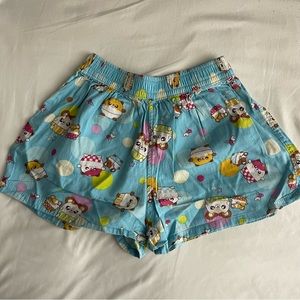 Polo shopkins girls shorts- M